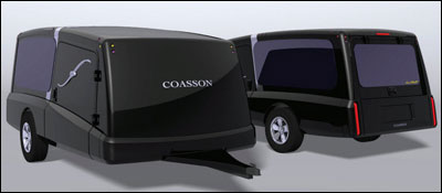 Coasson Funeral Vehicles